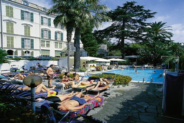 Hotel Eden Sanremo Exteriör bild
