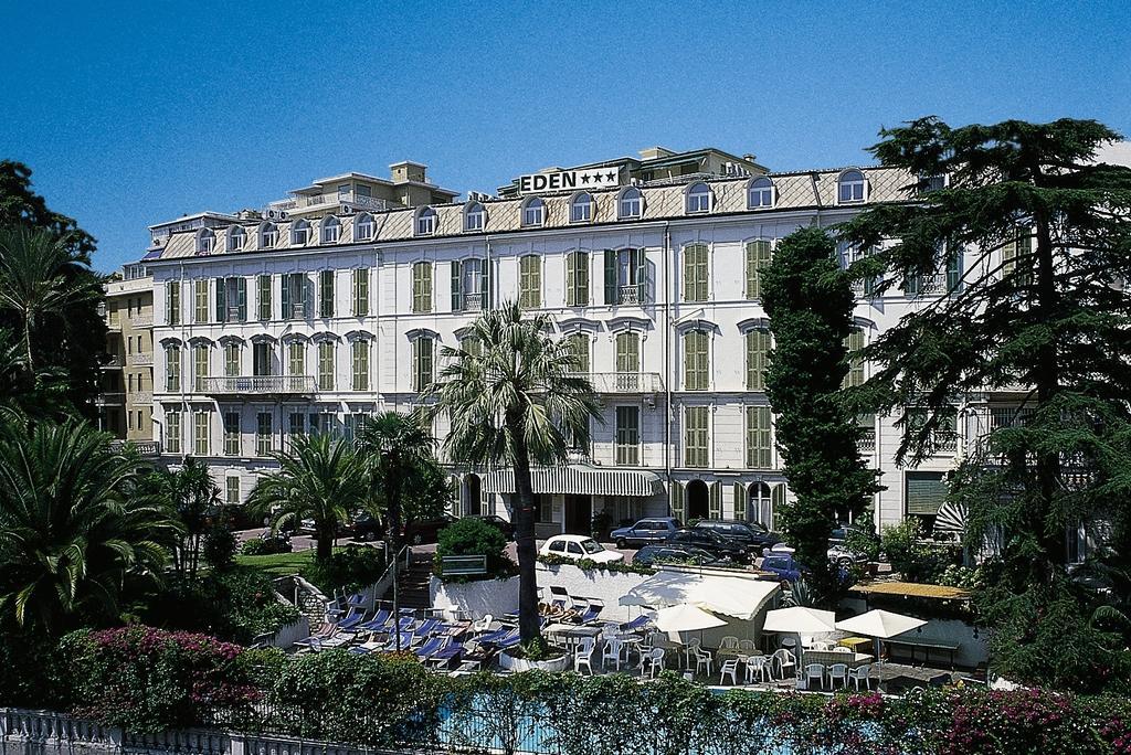 Hotel Eden Sanremo Exteriör bild